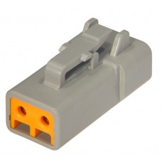 27932 - 2 circuit male DTP housing. (1pc)